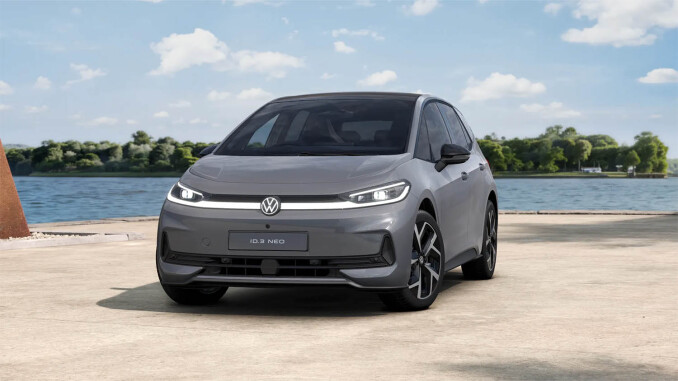 Volkswagen Id.3 Neo 140kW Style Launch Edition 58kWh 5dr Auto Electric Hatchback - Image 4